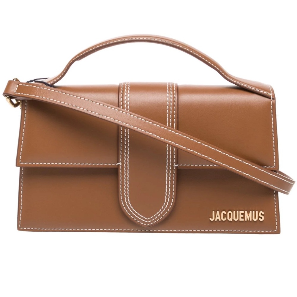 Jacquemus Le Bambino Leather Crossbody New with Dust Bag